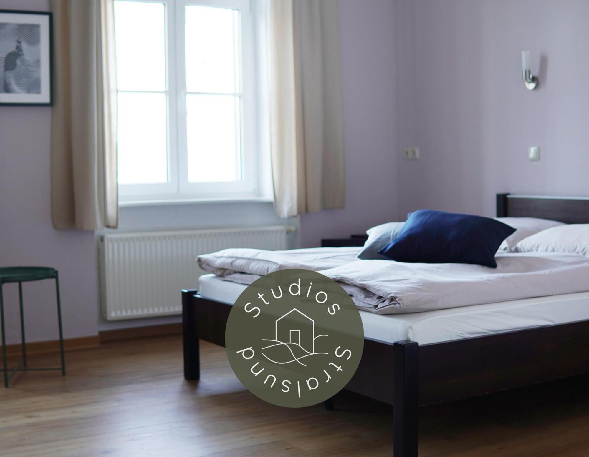 Studios Am Hafen シュトラールズント 部屋 写真