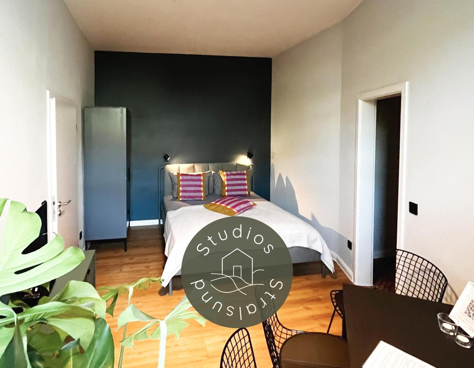 Studios Am Hafen シュトラールズント 部屋 写真