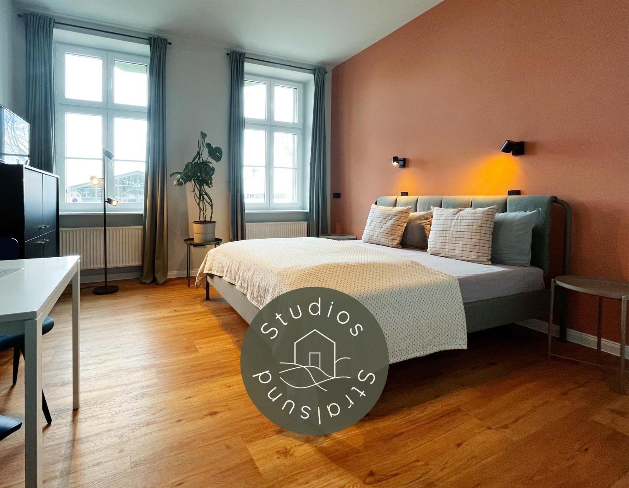 Studios Am Hafen シュトラールズント 部屋 写真